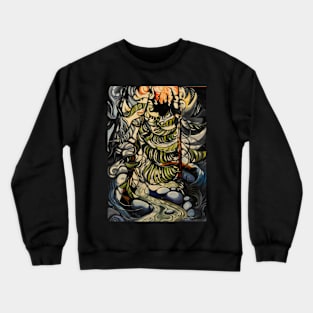 The Woods are Lovely, Dark, and Deep Crewneck Sweatshirt